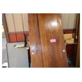 Two Interior Sliding Doors