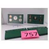 Two 1996 U.S. Mint Coin Proof Sets