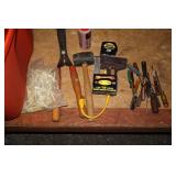 Tools, Rubber Hammer, Screw Drivers, Sheers,