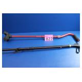 Two Platform Walking Canes