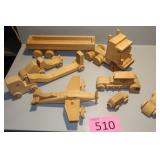 Hand Made Wooden Toys