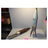 Two Artillery Shells