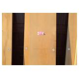 Two Interior Sliding Doors