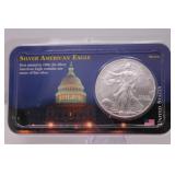 2000 Silver American Eagle Uncirc.