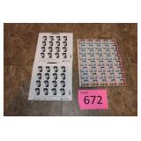 Elvis Presley Forever Stamps / Elvis $29 Stamps