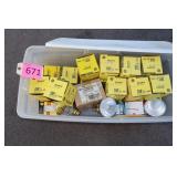 Outdoor Flood Lights, Electrical Items