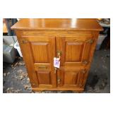 Vintage Ice Box