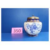 Doulton Ceramic Biscuit Barrel