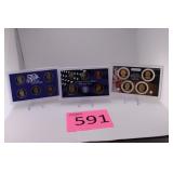 2007 U.S. Mint 10 of 14 Proof Coin Set