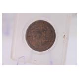 1852 Coronet Head Large One Cent
