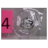 2012 Yr Of The Dragon Silver 1/2 oz. Coin Uncirc.