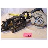 Craftsman Belt Sander/Circular Saw