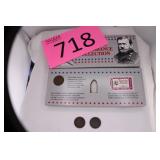 Civil War Remembrance Collection / Two Indian Pen.