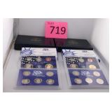 Two 2003 U.S. Mint Proof Sets