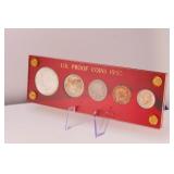 1964, 1890, 1964, U.S.. Proof Coins
