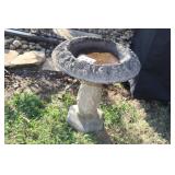Concrete Bird Bath