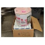 20 Air Filters 20x18x1 / Roll of R15 Insulation