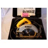 DeWalt Circle Saw with Case