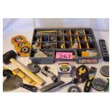 Screw and Bolt Organizing Case