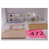 1961 & 1962 U.S. Mint Coin Proof Sets