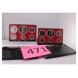 1973 & 1974 U.S. Mint Coin Proof Sets