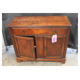 Vintage Wood Cabinet