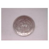 Confederate States of America Medal Half Dollar
