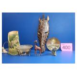 Safari Home Decor Lot