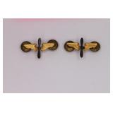 WWII Meyer Metal Air Force Winged Prop. Officer Bd