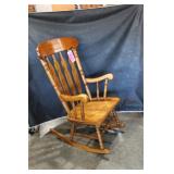 Heavy Duty Wood Rocker