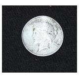 1927 Peace Silver Dollar