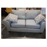 72" Gray Couch