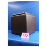 Cushioned Storage Stool