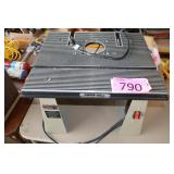Porter Cable Router Table