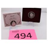 Two Uncirc. George Washington 1/2 Dollars