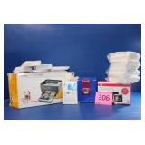 Polaroid Sun 600, HP 3.5 Frame,