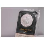 2000 Silver American Eagle Uncirc.