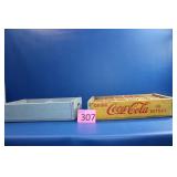 Two Coca Cola Bottle Crates
