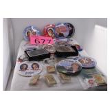 Two New TN State Seal Belt Buckles/Novelty Pins