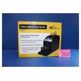 Royal Sovereign 4 Row Digital Coin Sorter