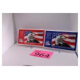 Two 2003 U.S. Mint Coin Proof Sets