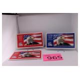 Three 2003 U.S. Mint Coin Proof Sets
