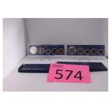 Two 1966 U.S. Special Mint Sets