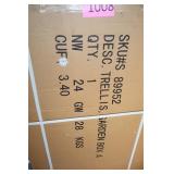 Garden Trellis New In Box