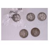 1915 & 1916 Barber Quarters