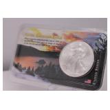 2001 Silver American Eagle Uncirculated