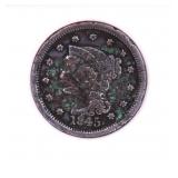 1845 Braided Hair Liberty Head Large Cent