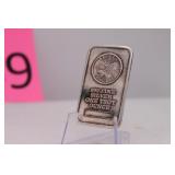 Sunshine Minting .999 Silver One Troy Ounce Bar