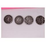 Four Shield Five Cent Nickels