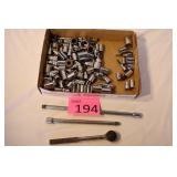 3/8 Drive Sockets, Ratchet, 3/8 Extensions